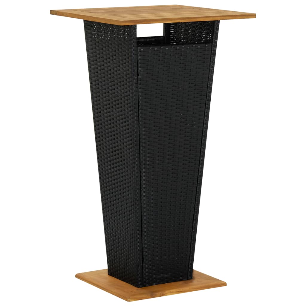 Garden Bar Set Black, Cream White