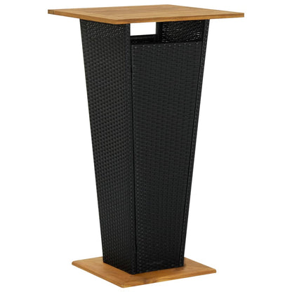 Garden Bar Set Black, Cream White