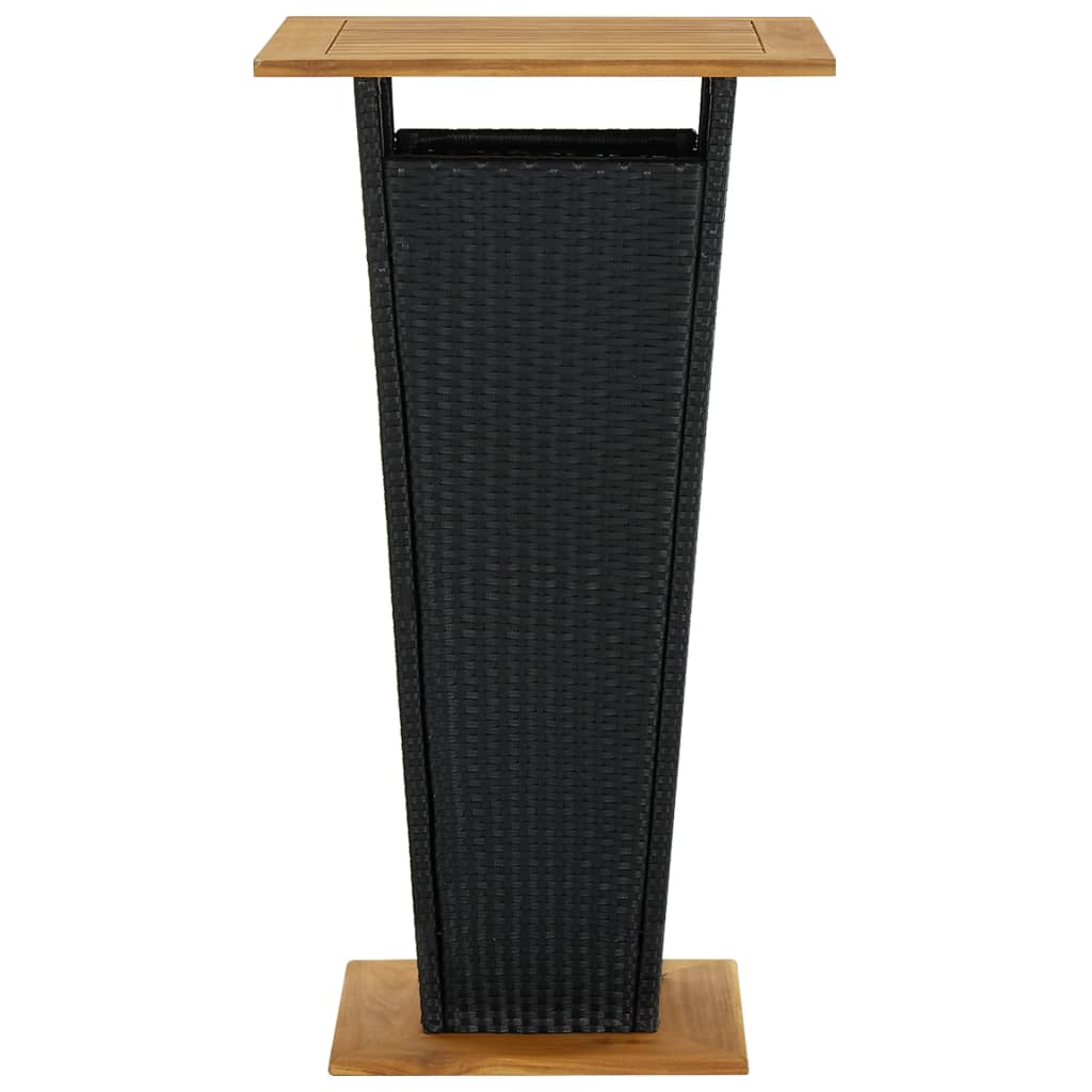 Garden Bar Set Black, Cream White