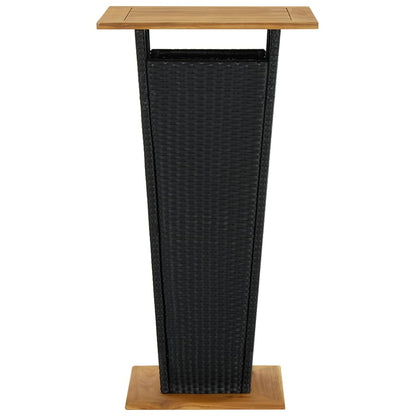 Garden Bar Set Black, Cream White
