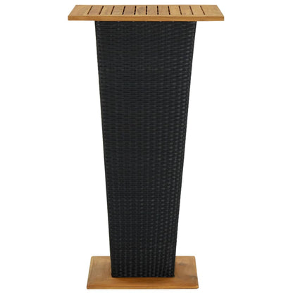 Garden Bar Set Black