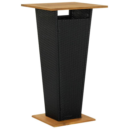 Garden Bar Set Black, Cream