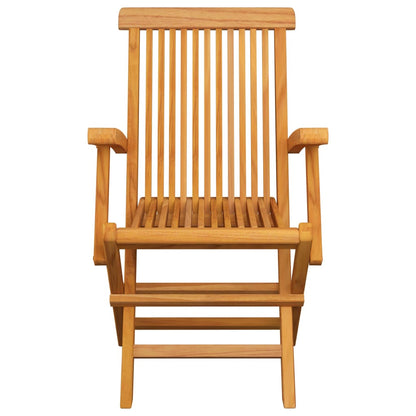 Patio Chair Set of 6 Bright green cushions, teak