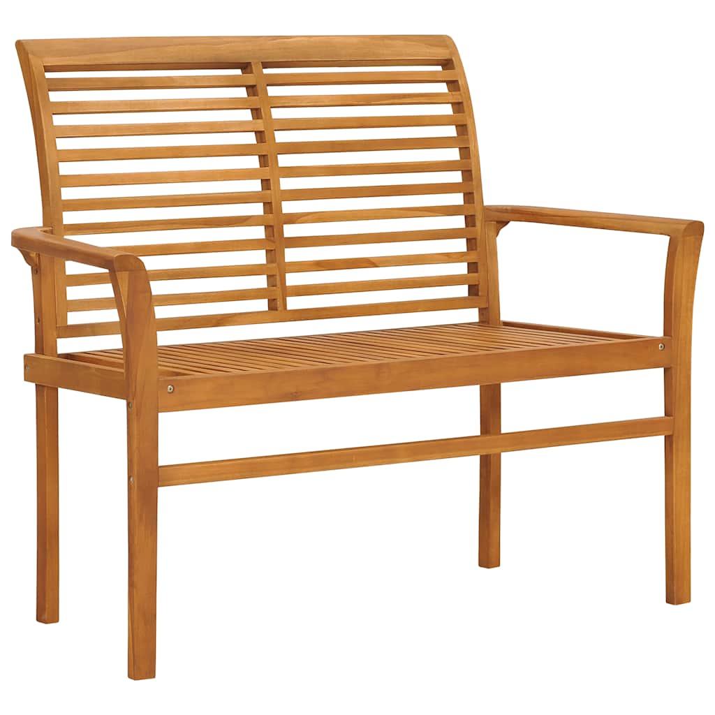 Garden Bench Natural Teak Teak Wood Standard Durable