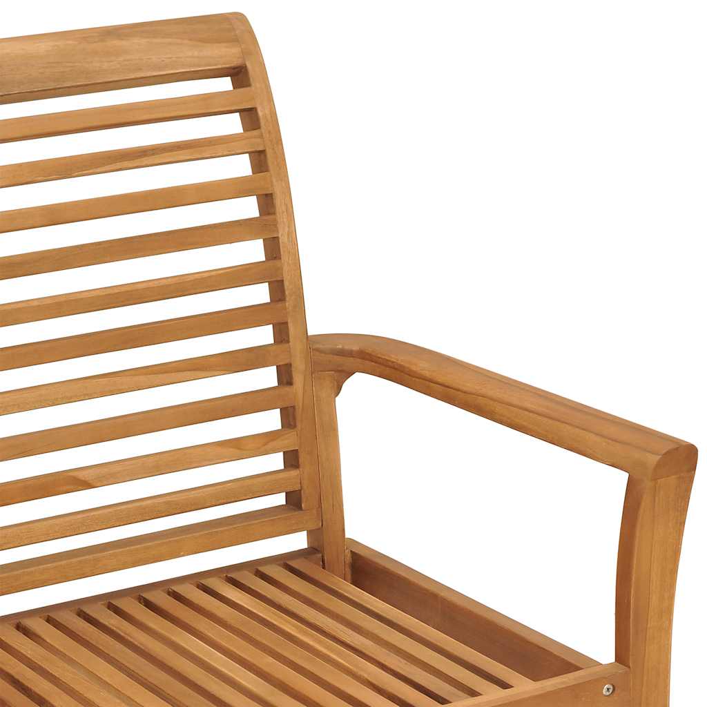 Garden Bench Natural Teak Teak Wood Standard Durable