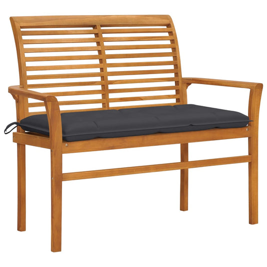 Garden Bench Teak Solid Teak wood Medium Durable Garden Bench