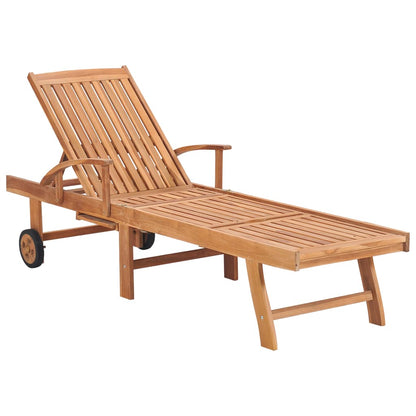 Sun Lounger Royal Blue
