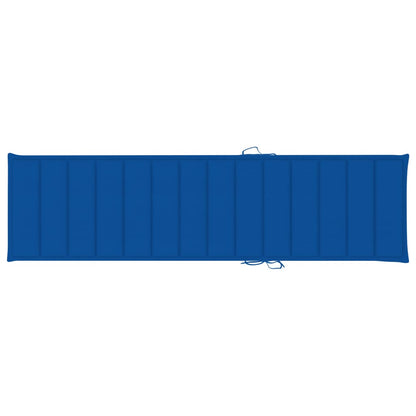 Sun Lounger Royal Blue