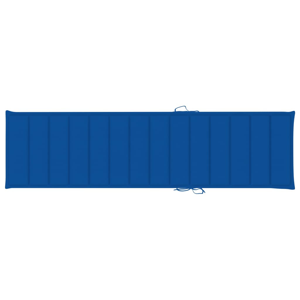 Sun Lounger Royal Blue