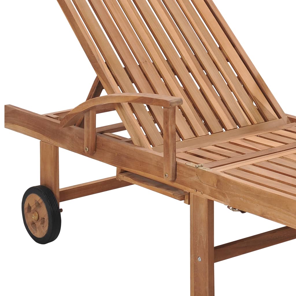 Sun Lounger Royal Blue