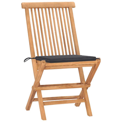 Outdoor Dining Set Teak wood color Solid Teak wood Compact