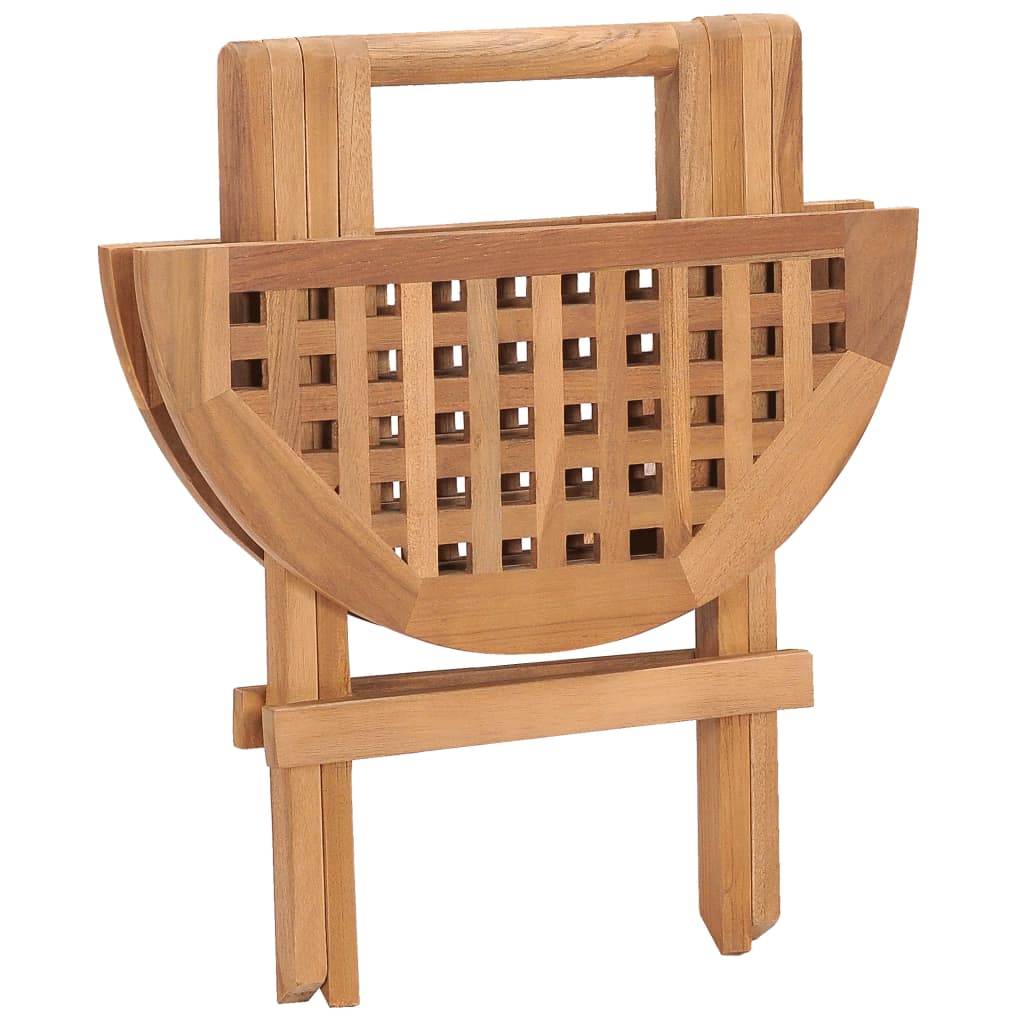 Patio Dining Set Set of 2 Teak Wood Teak Wood, Polyester Small