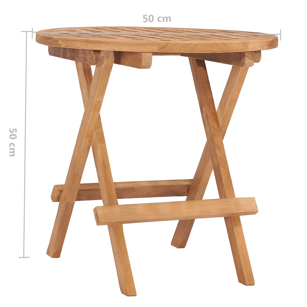 Patio Dining Set Set of 2 Teak Wood Teak Wood, Polyester Small