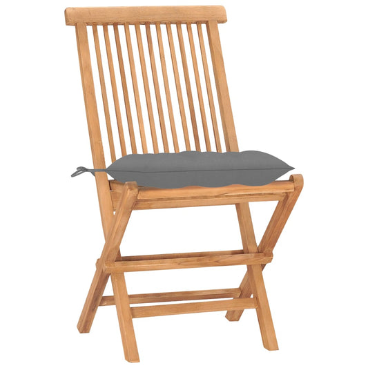 Outdoor Dining Set Teak Teak wood Small Foldable