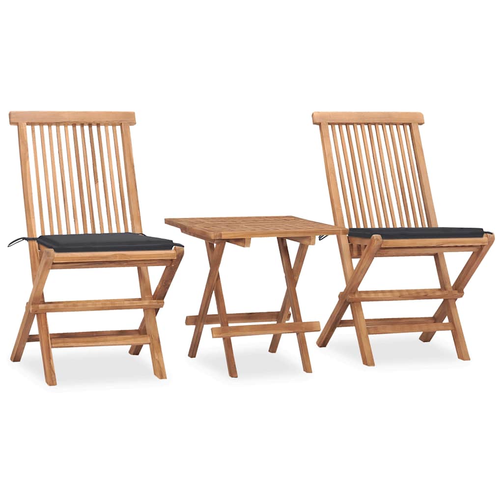 Outdoor Dining Set Natural wood