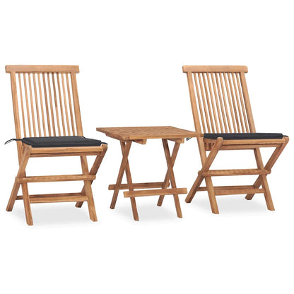 Outdoor Dining Set Natural wood