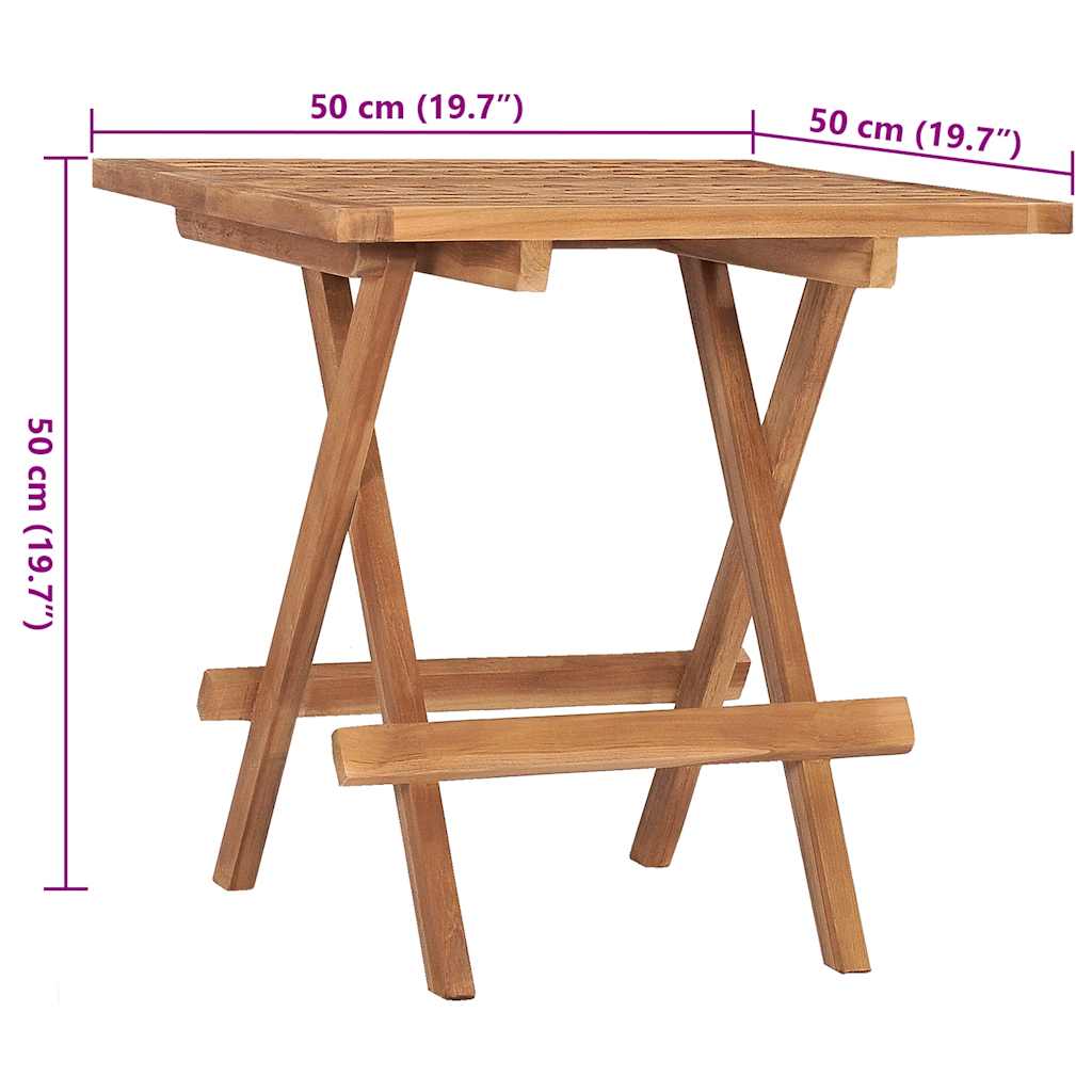 Outdoor Dining Set Natural wood