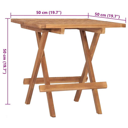 Outdoor Dining Set Natural wood