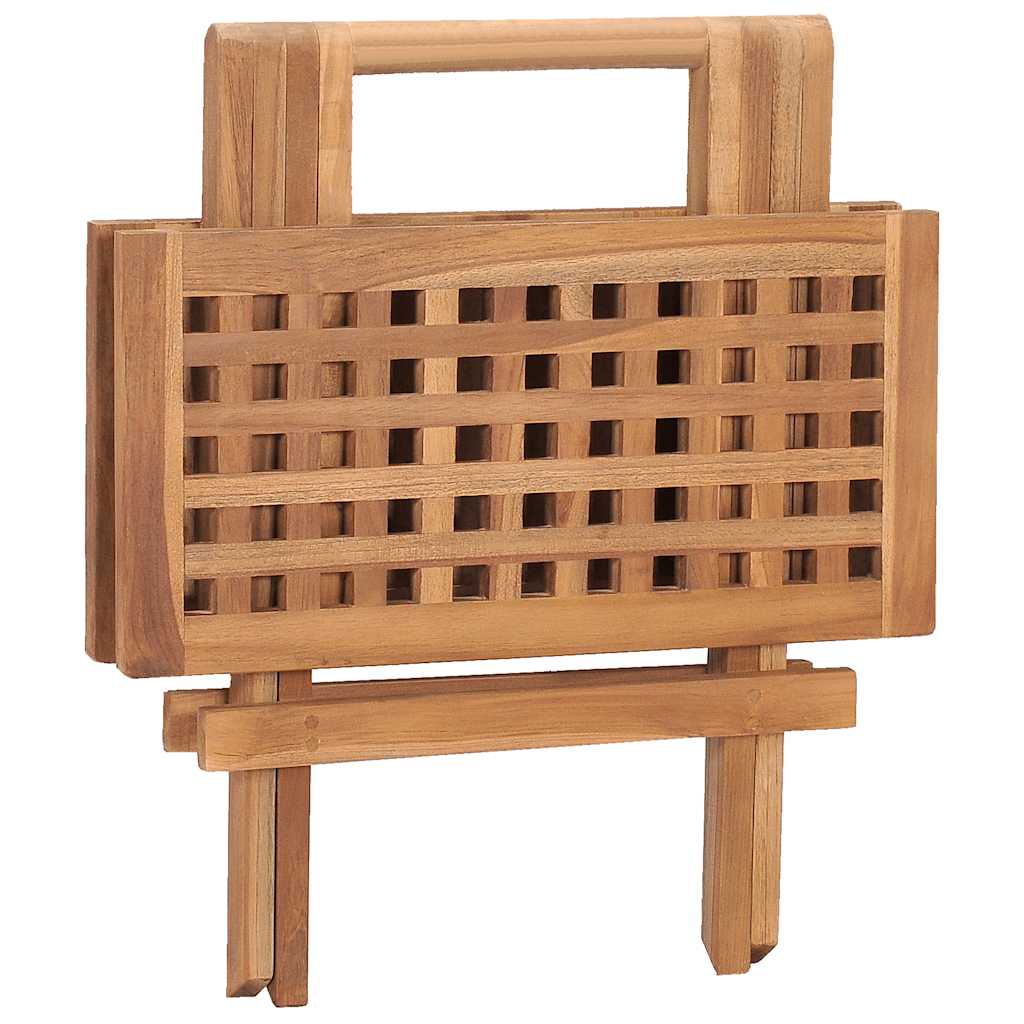 Outdoor Dining Set Natural wood