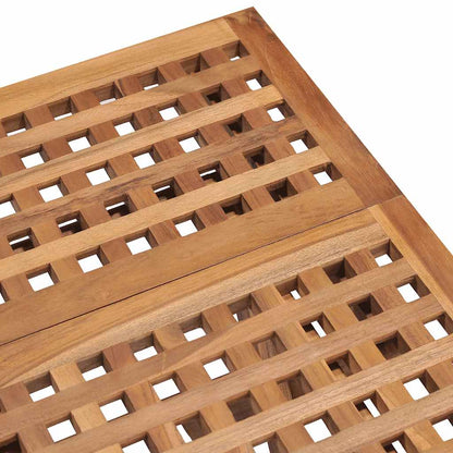 Outdoor Dining Set Natural wood