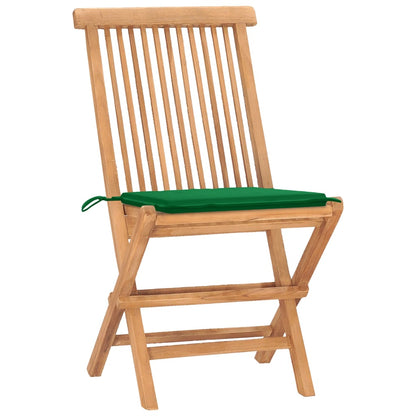 Patio Dining Set Set of 2 Teak Teak wood Medium Foldable