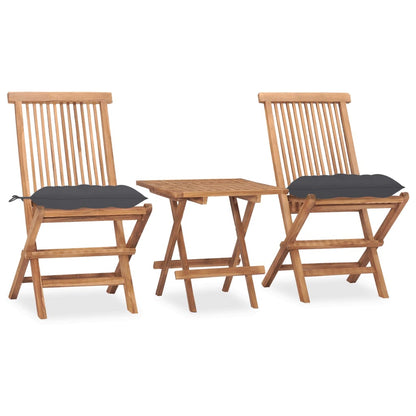 Outdoor Dining Set Teak Teak wood Medium Foldable