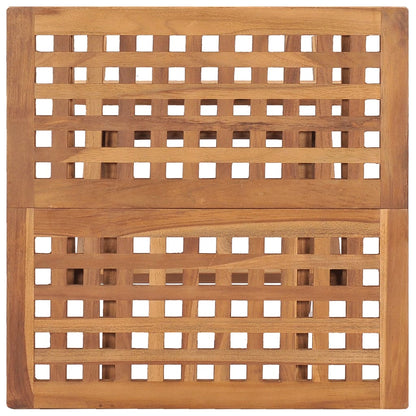 Outdoor Dining Set Teak Teak wood Medium Foldable
