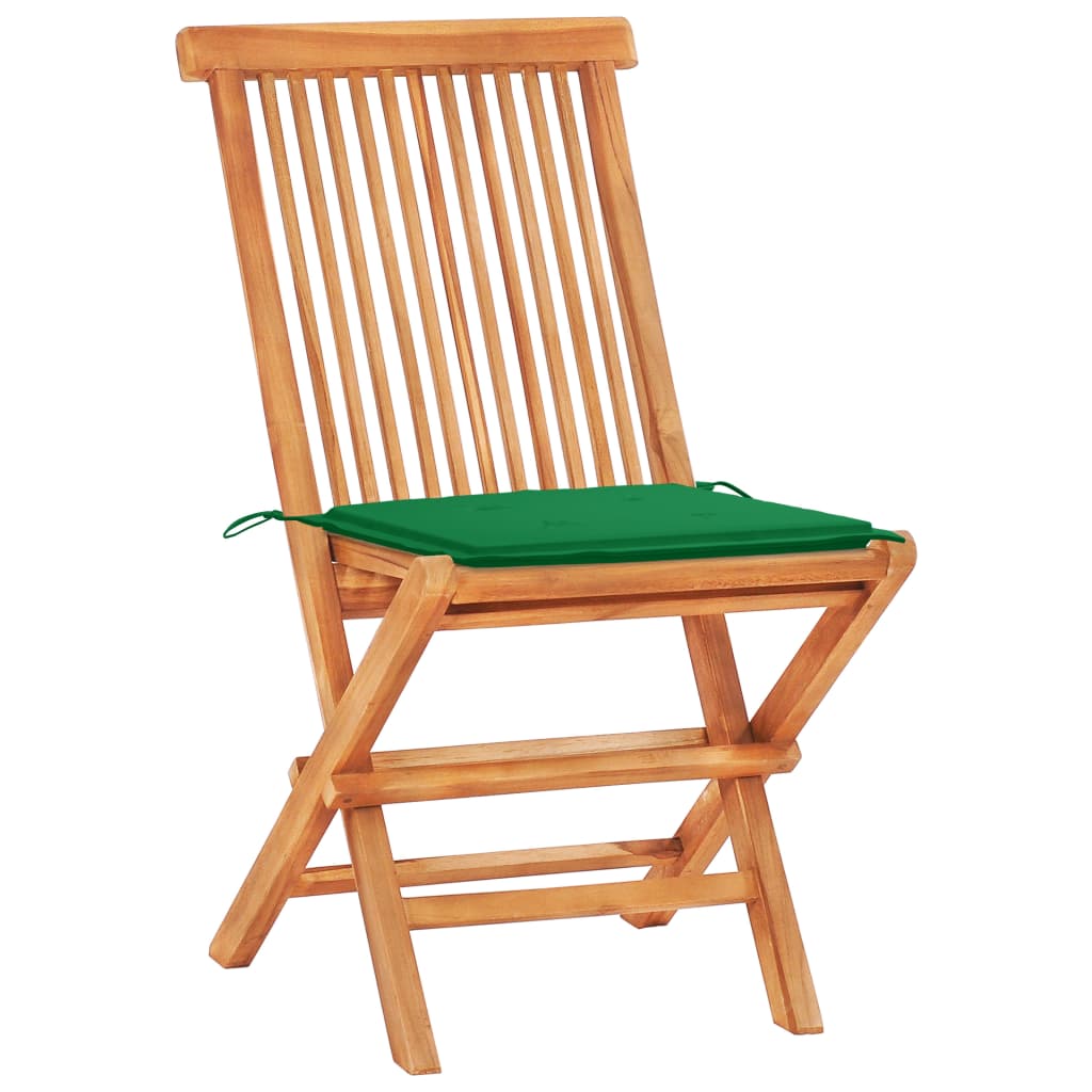 Bistro Set Set of 3 Teak wood Solid teak wood Foldable