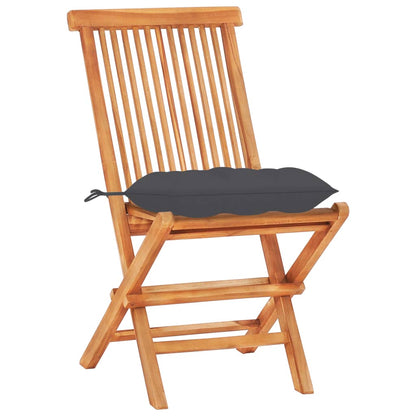 Bistro Set Teak Teak wood Medium Foldable Bistro Set Round