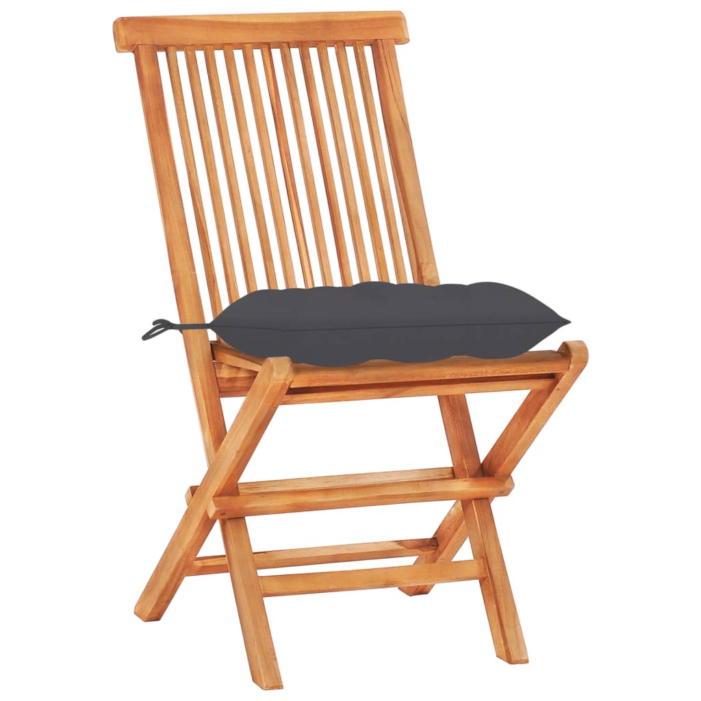Bistro Set Teak Teak wood Medium Foldable Bistro Set Round