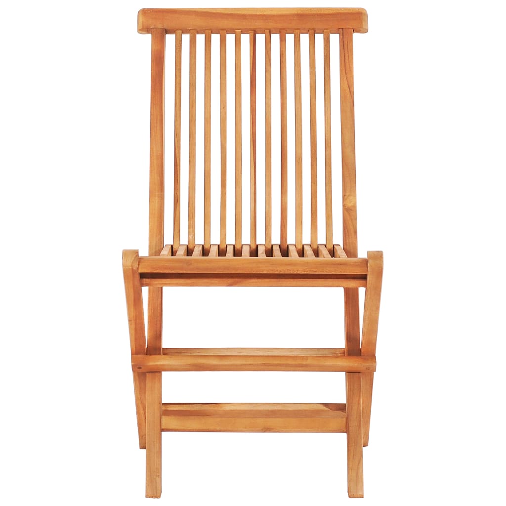 Bistro Set Teak Teak wood Medium Foldable Bistro Set Round