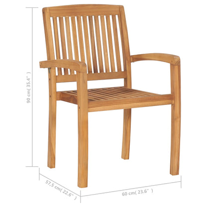 Patio Chair Set of 2 Taupe, Natural