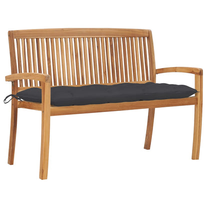 Garden Bench Teak wood Solid Teak Wood Medium Stackable