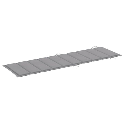Sun Lounger Teak Wood Large Modern Design Wooden Sun Lounger
