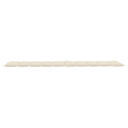 Sun Lounger Teak Teak Wood Large Sun Lounger Waveform
