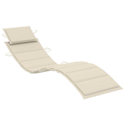 Sun Lounger Teak Teak Wood Large Sun Lounger Waveform