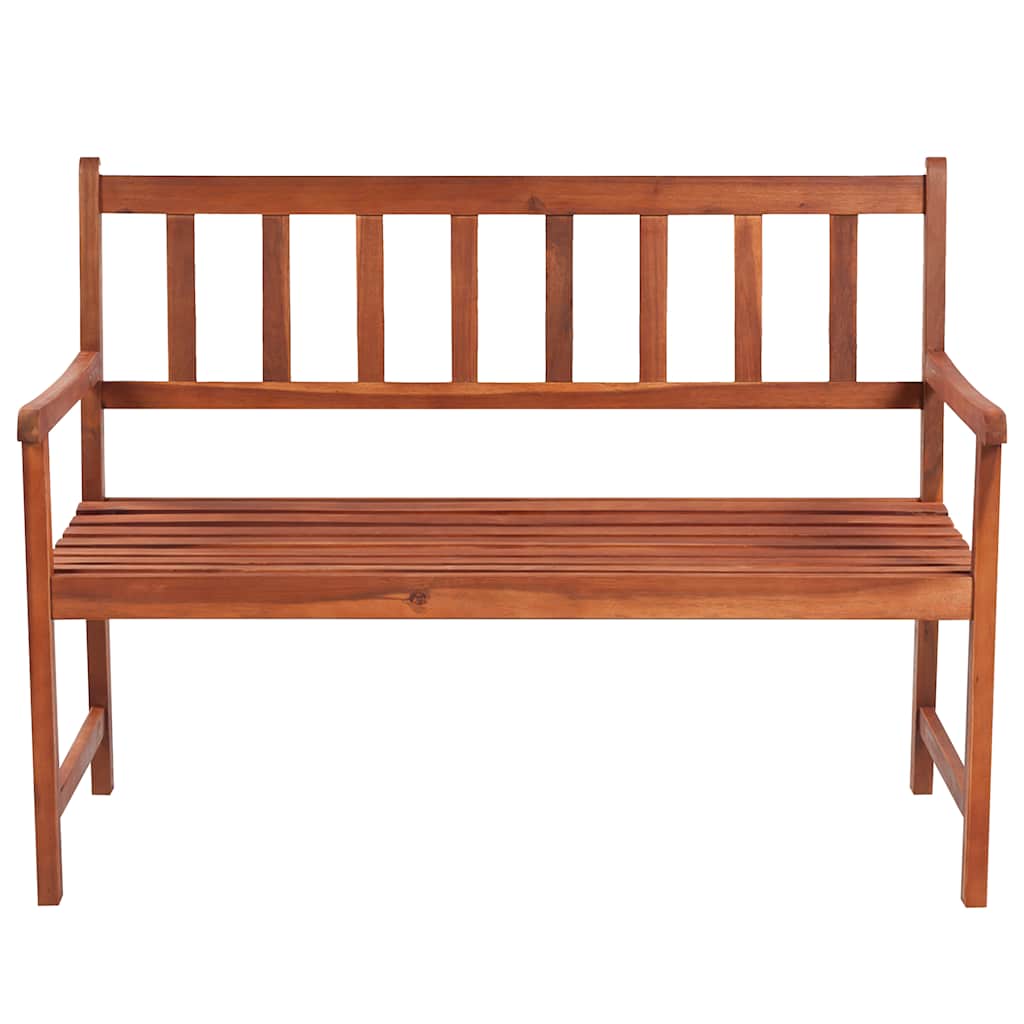 Garden Bench Natural wood and Anthracite