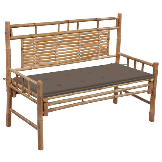 Garden Bench Bamboo Standard Durable Garden Bench Rectangular