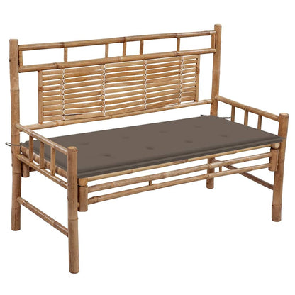 Garden Bench Bamboo Standard Durable Garden Bench Rectangular