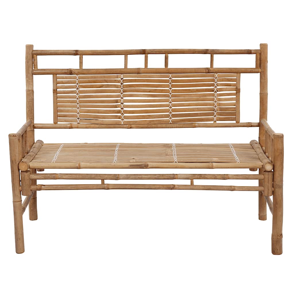 Garden Bench Bamboo Standard Durable Garden Bench Rectangular