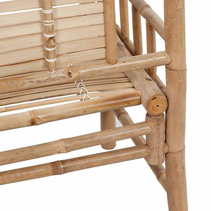 Garden Bench Bamboo Standard Durable Garden Bench Rectangular