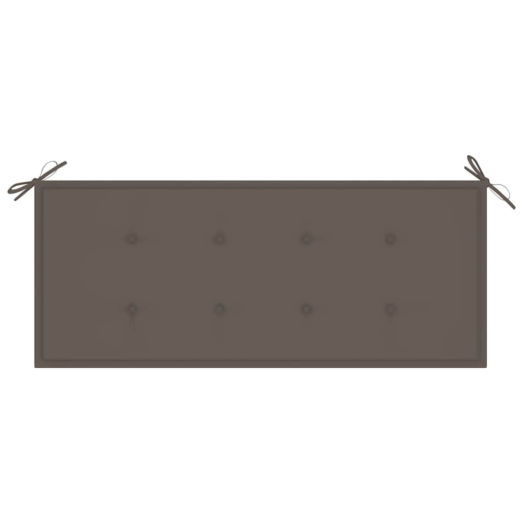 Garden Bench Bamboo Standard Durable Garden Bench Rectangular