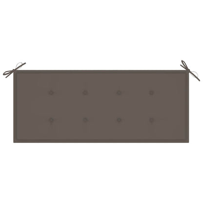Garden Bench Bamboo Standard Durable Garden Bench Rectangular