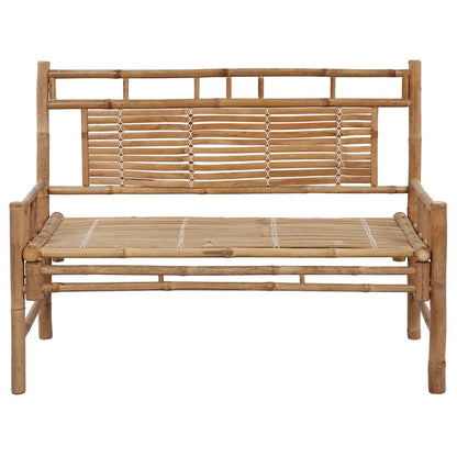 Garden Bench Bamboo 100% polyester 47.2 in Waterproof materials