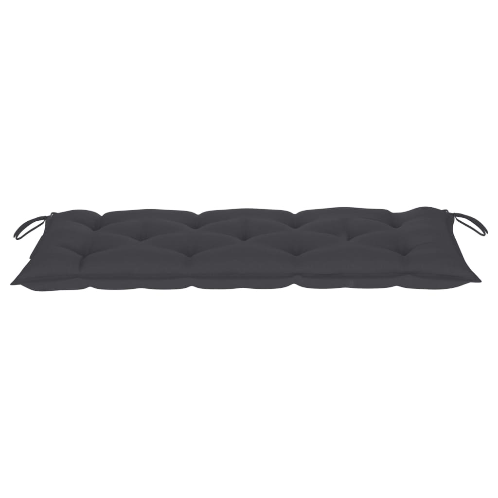 Garden Bench Bamboo 100% polyester 47.2 in Waterproof materials