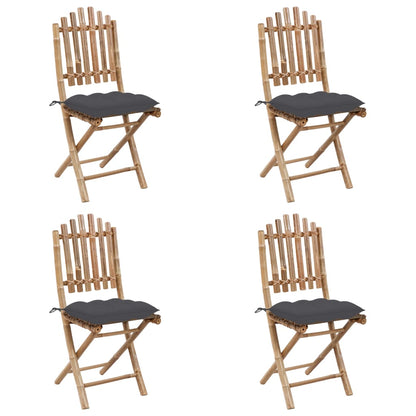 Outdoor Dining Set Bamboo Solid bamboo Medium Collapsible