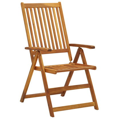 Garden Chair Set of 6 Brown, Cream