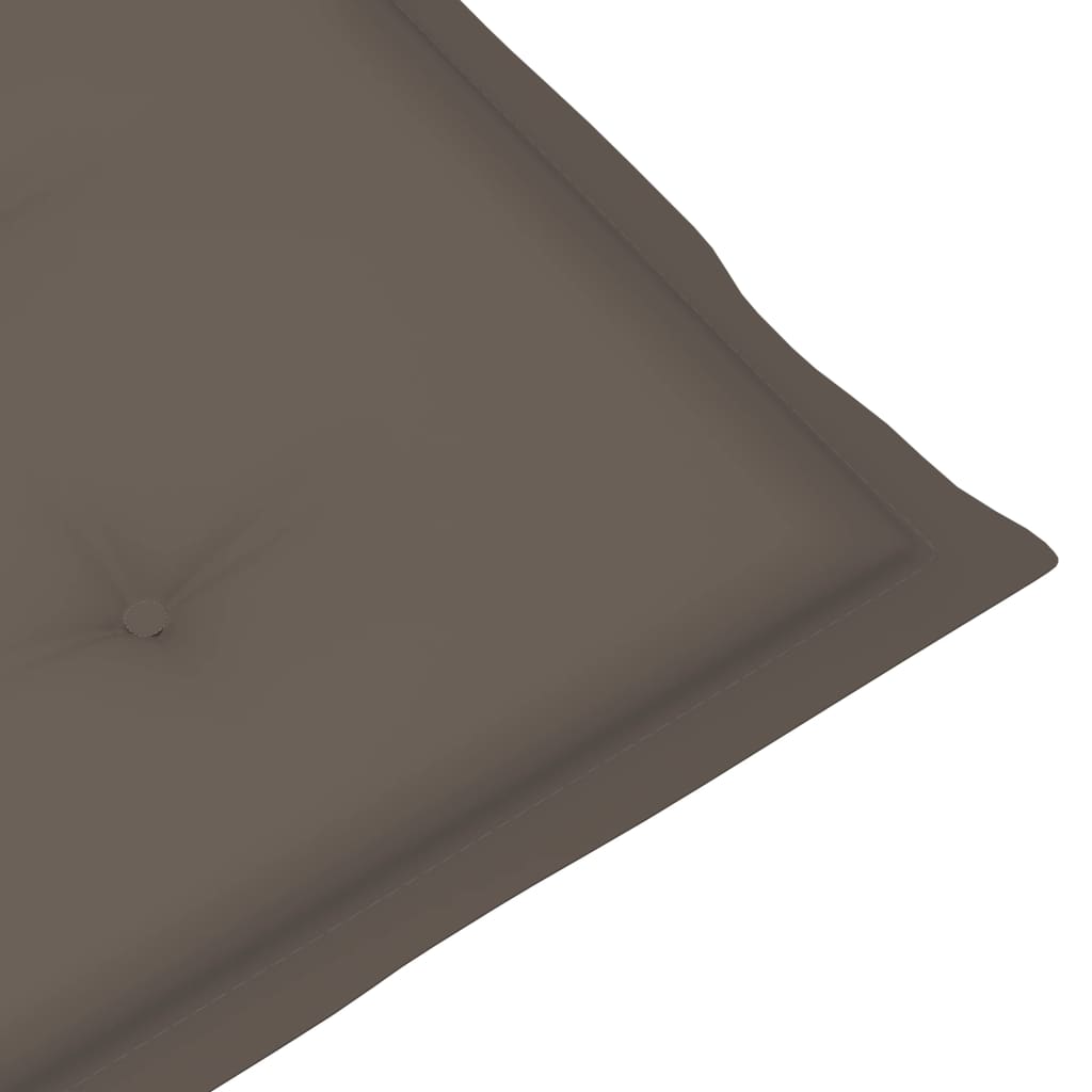Garden Chair Set of 6 Taupe (Cushion) Solid acacia wood Standard