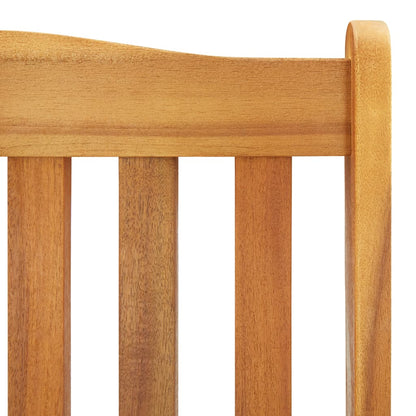Rocking Chair Natural wood Solid acacia wood Standard Durable