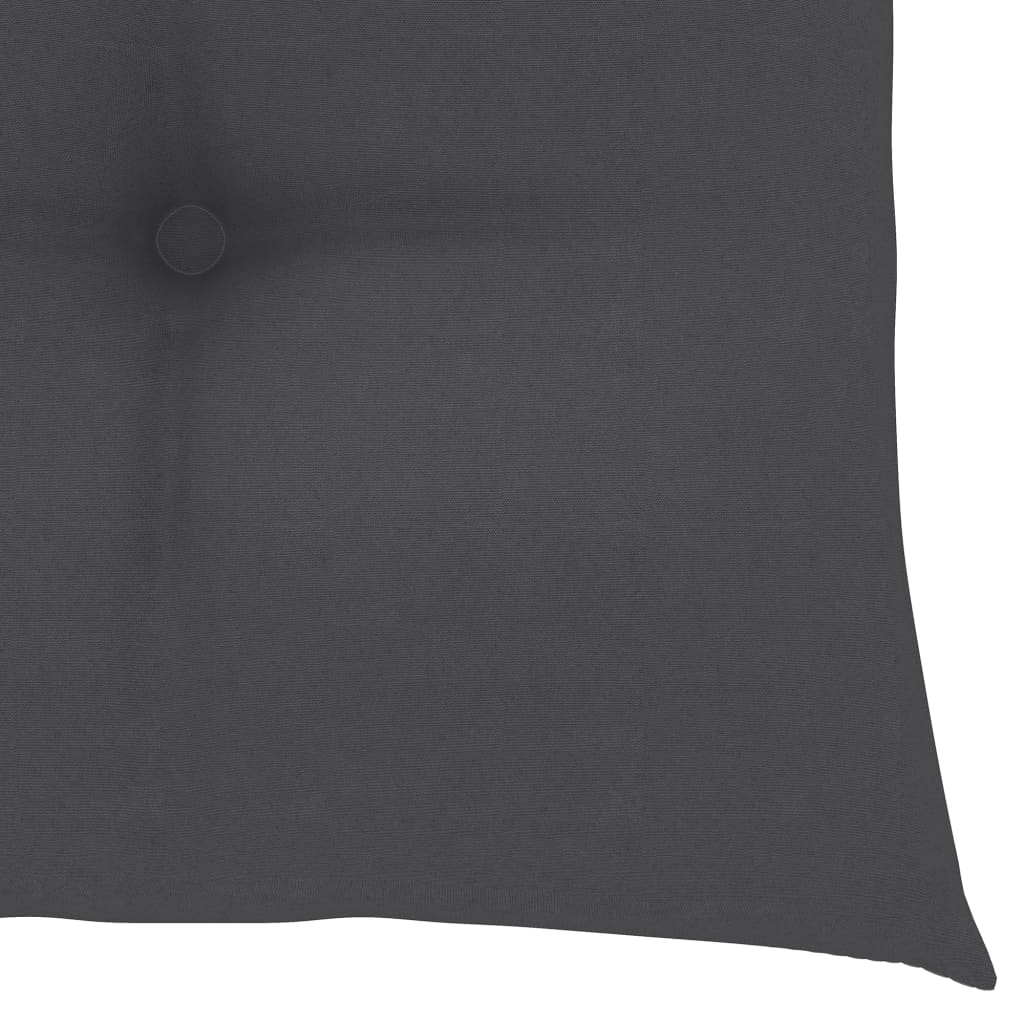 Outdoor Chair Set of 2 Natural wood Solid acacia wood Medium